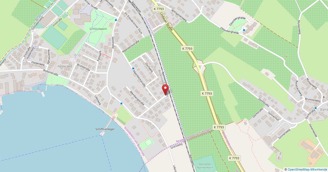 Karte Open Street Map