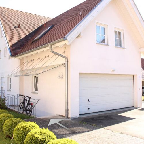 Eingang zur Ferienwohnung